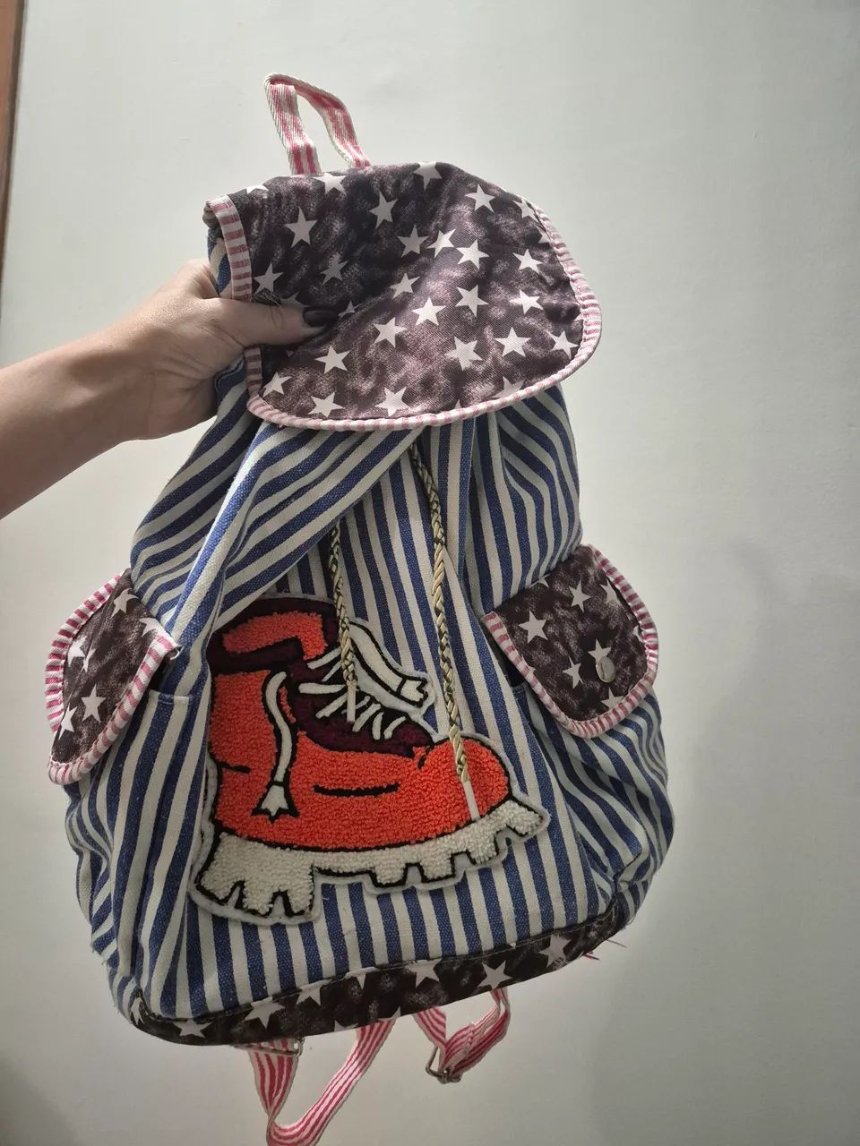 Bolsa de costas 