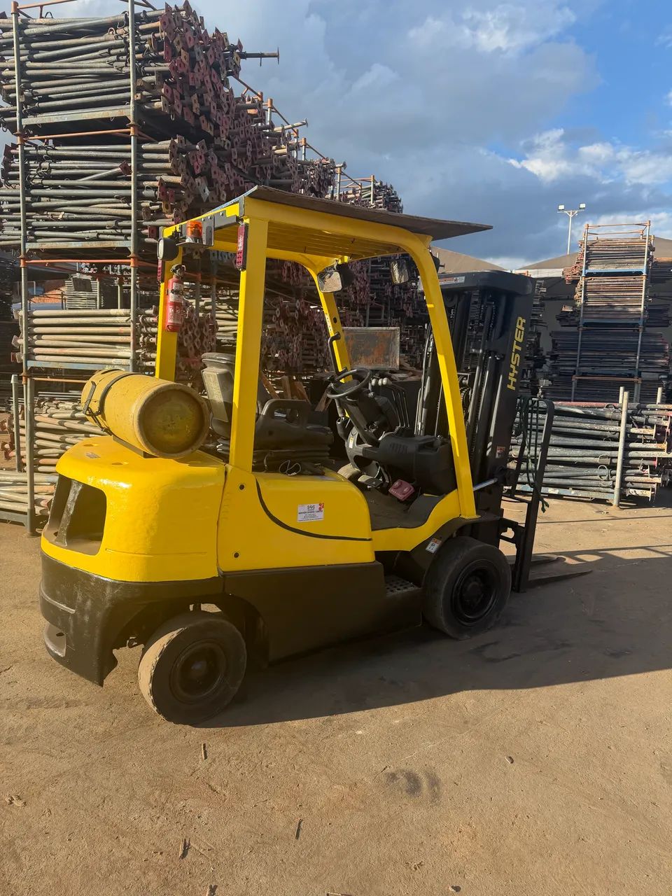 Empilhadeira Hyster Modelo H50XT - Foto 2