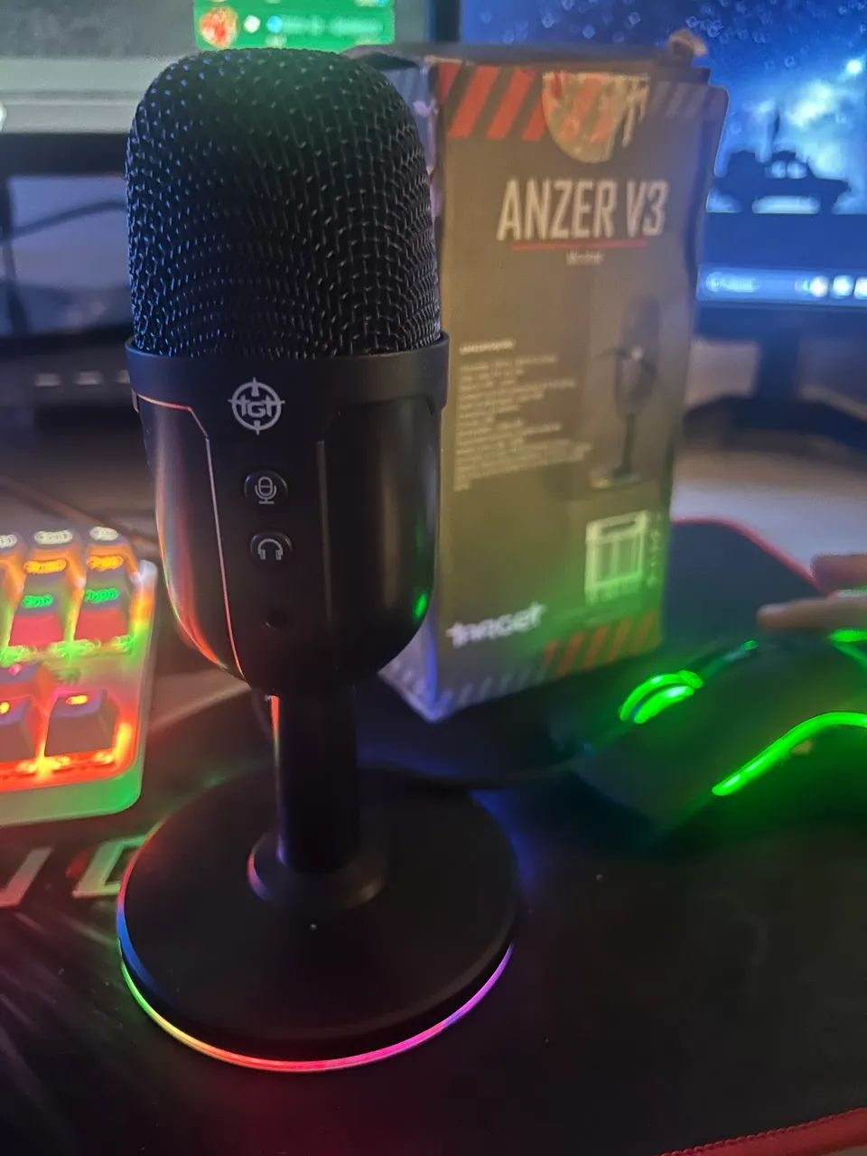 Microfone ANZER V3 - Foto 2