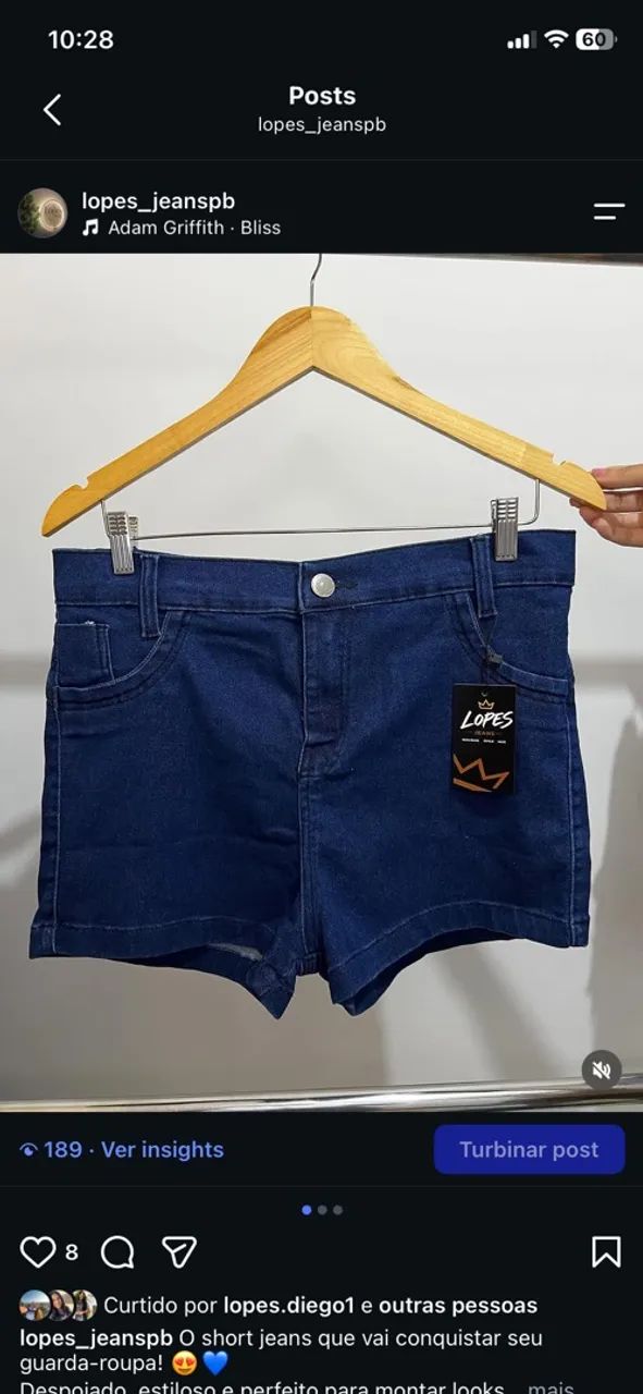 Bermudas, shorts e calças Jeans  - Foto 3