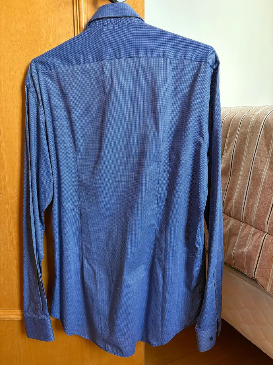 Camisa Zara Masculina Tam 40 (M) - Foto 2