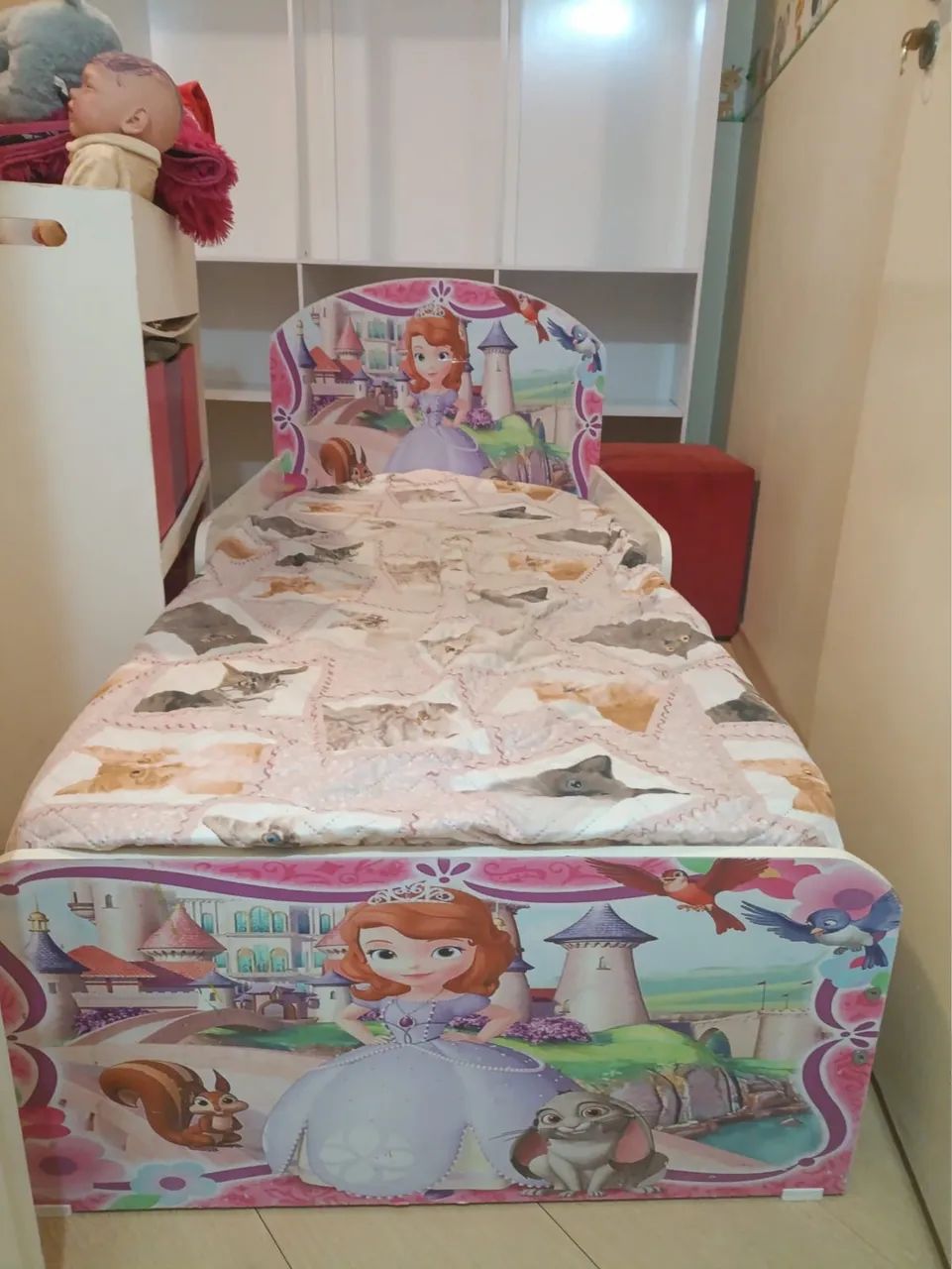 ? Cama Infantil Princesa Sofia - Foto 3