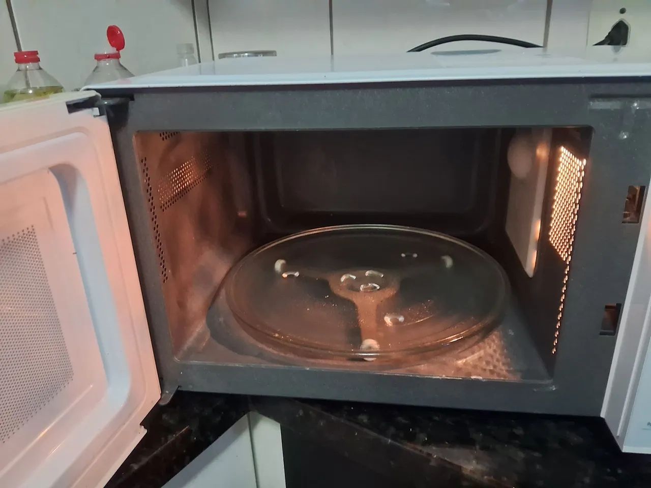 MICROONDAS 20 LITROS COM ENTREGA INCLUIDA  - Foto 2
