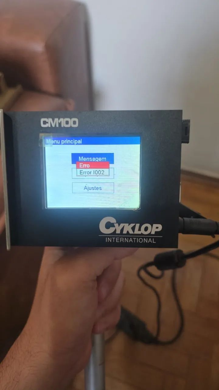 Impressora Datadora Inkjet Industrial Cyklop CM100 - conjunto completo - Foto 4