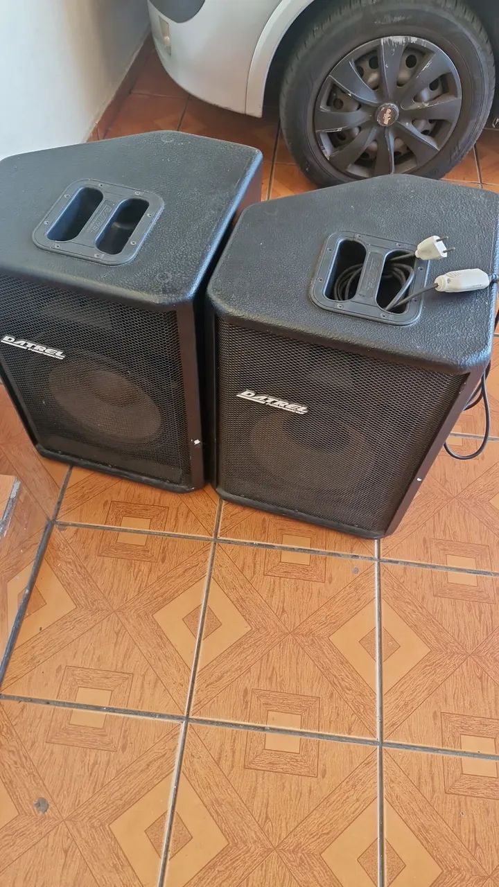 Caixas de som datrel  - Foto 3
