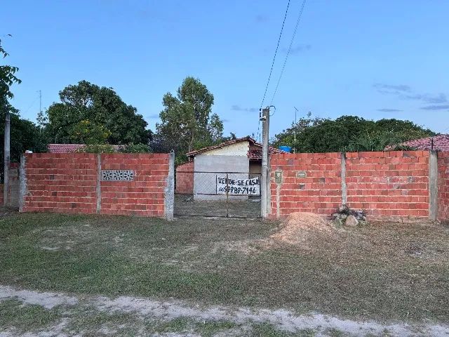 Tereno com casa