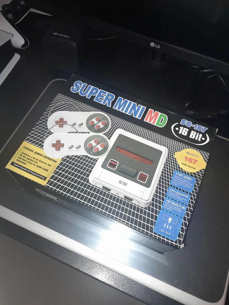 Mini game retro 16 bits
