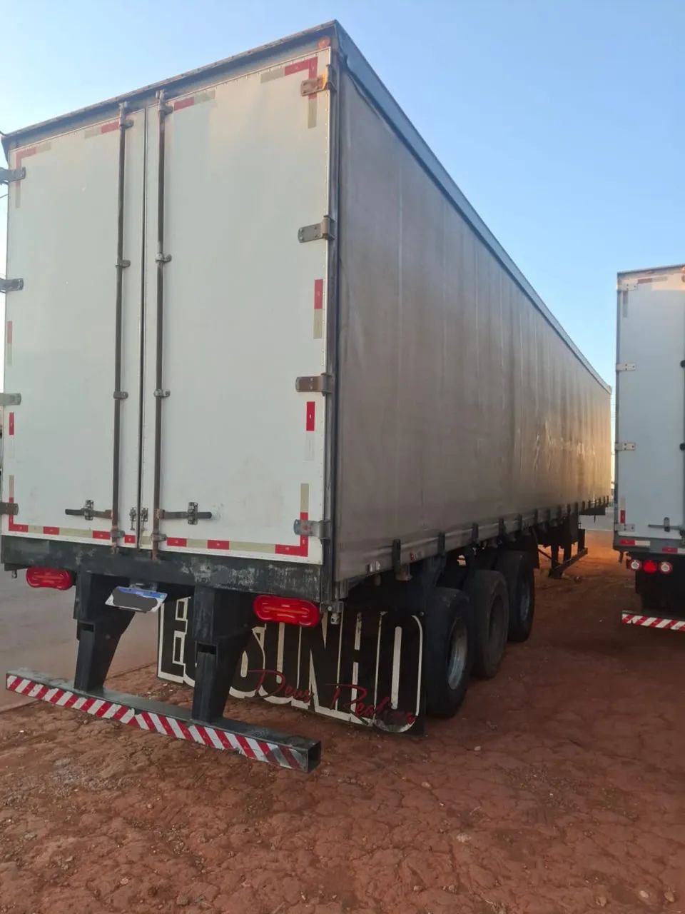 Carreta sider LS 3 eixos Facchine 2012  - Foto 2