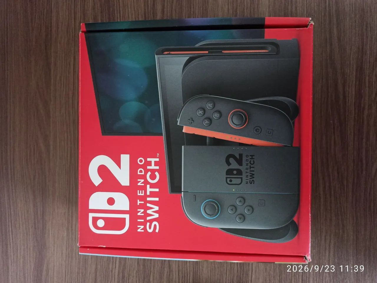 Nintendo Switch 2 Com Jogos