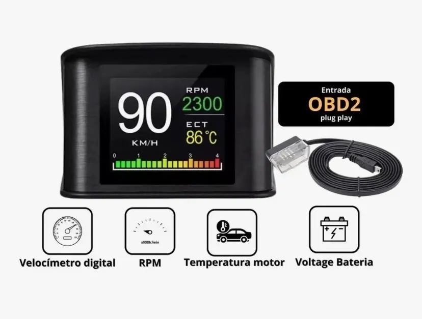 Leitor / Scanner A202 ANCEL OBD