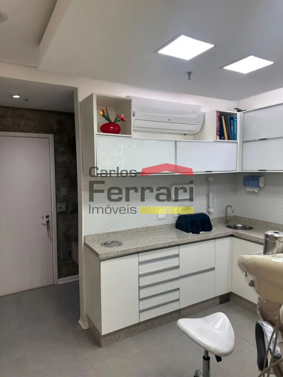 Sala Comercial Reformada no Helbor Offices Limão | 31 m² | Semi Mobiliada - Foto 4