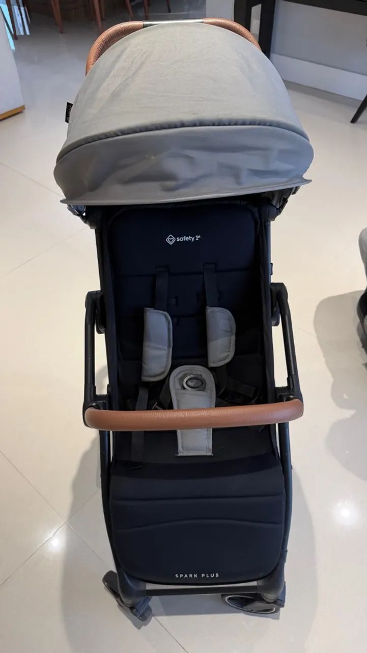 Carrinho de bebê e bebê conforto isofix - Foto 2
