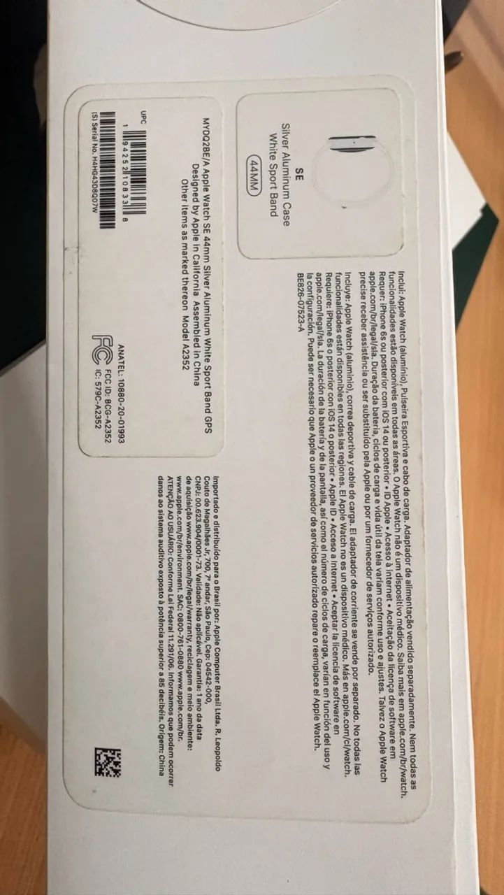 Apple Watch SE silver 44mm - Foto 2