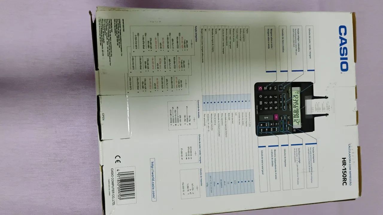 Calculadora Cássio HR-150RC - Foto 2