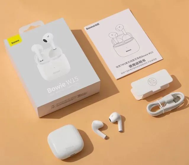 Fone de Ouvido Bluetooth Baseus Bowie W15 In-Ear - Foto 2