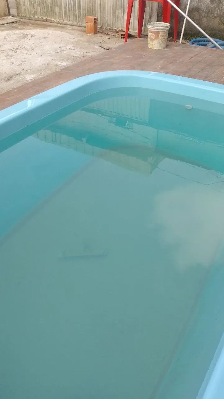 Piscineiro profissional na ária  - Foto 5