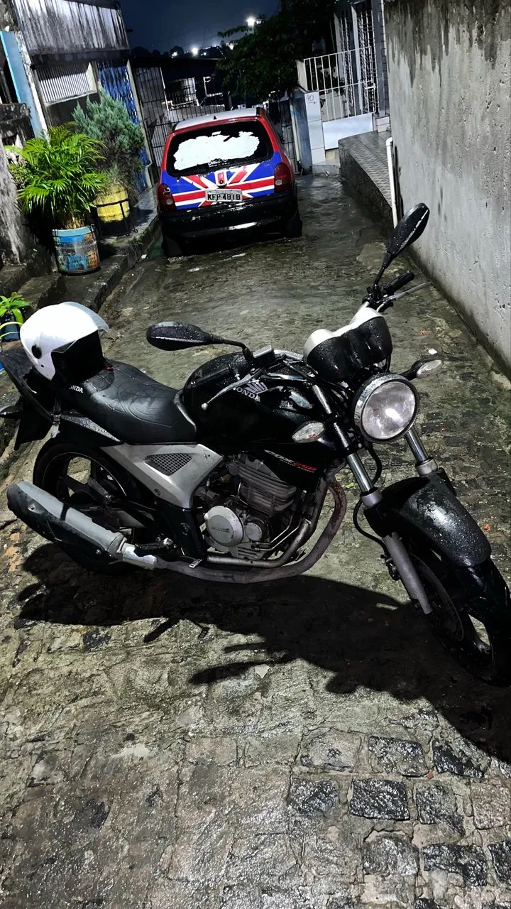 Cbx twister 250 carburada e preparada 