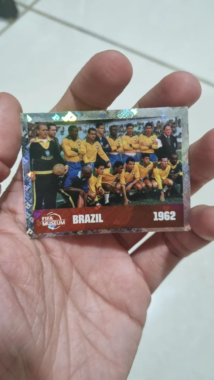 Figurinha Copa.2026 BRAZIL 1962