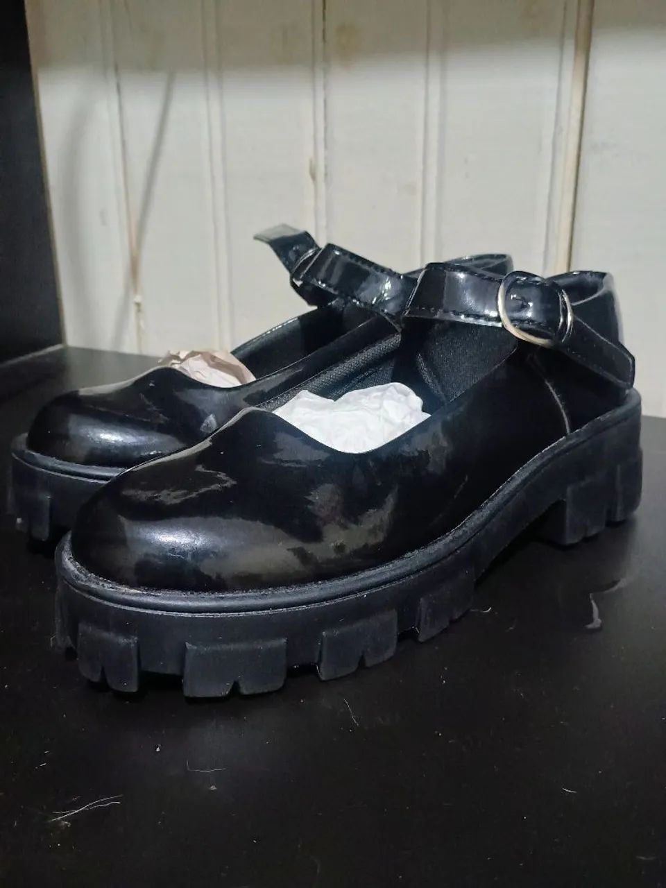 Sapato mary Jane novo 