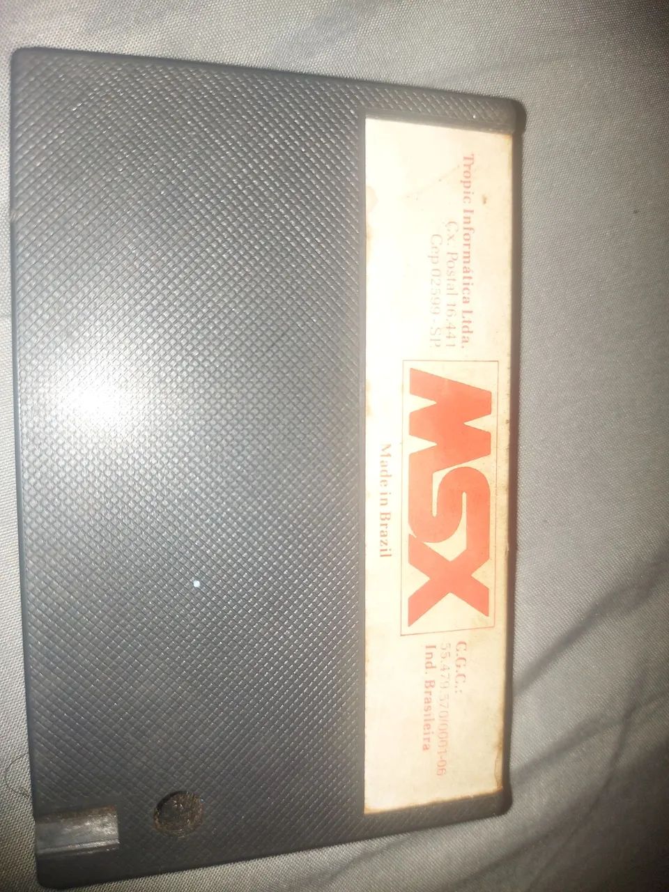 Cartucho original msx - Foto 3