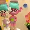 5 Bonecos Trolls em feltro - Foto 3