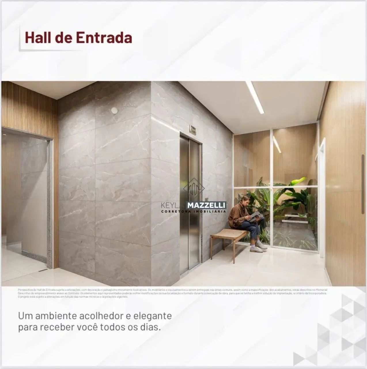 Edifício Tannat | 1 Quarto de 37 a 43 m² em Goiabeiras | A partir de R$ 522.000,00 - Foto 5