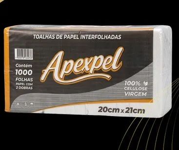 Papel toalha Apexpel 100% Celulose