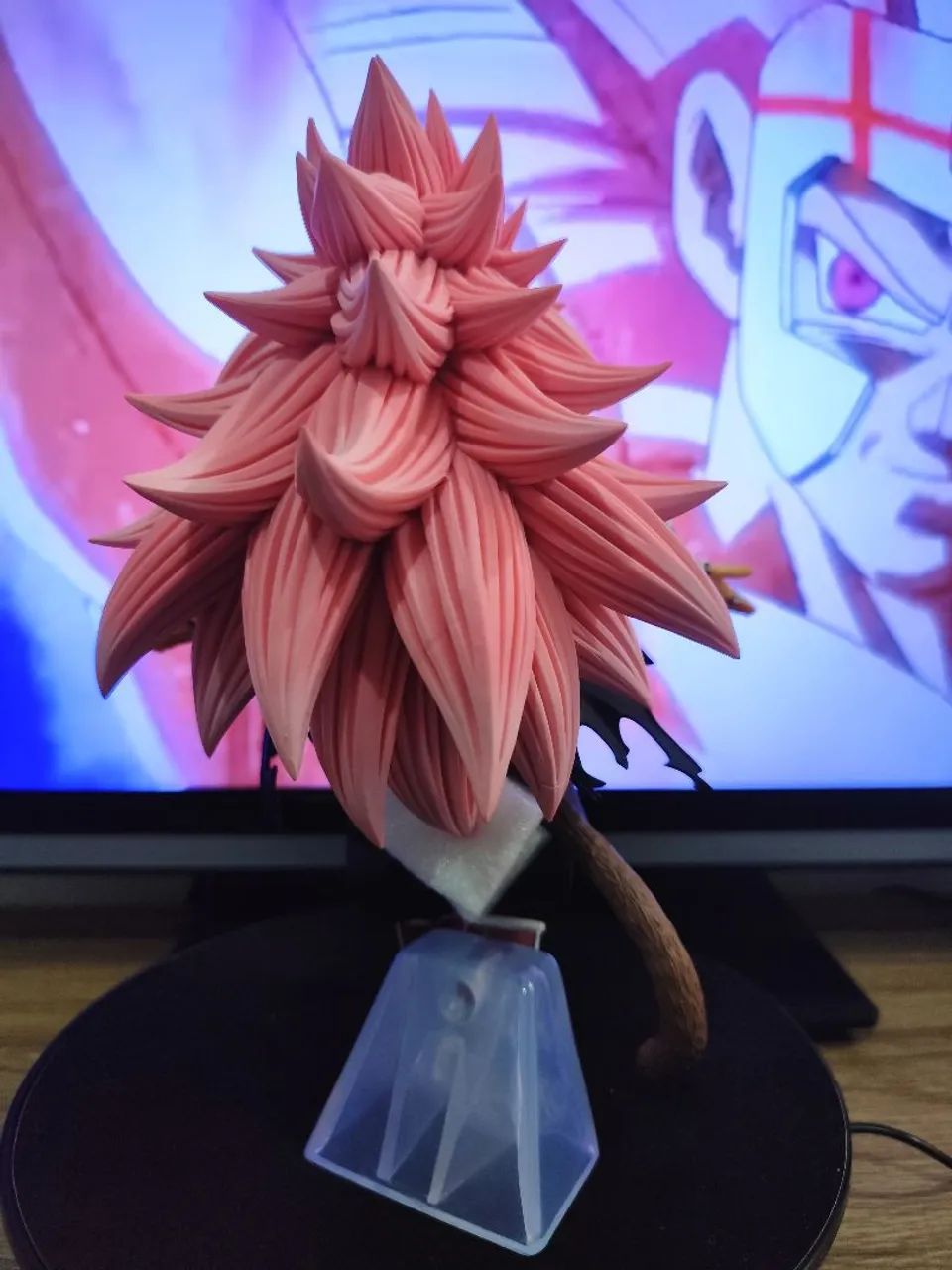 Figure dragon ball super HEROES cumber ss3 Masterlise original  - Foto 4