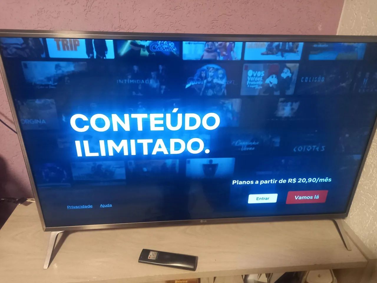 Smart tv lg 43 polegadas 4k - Foto 5