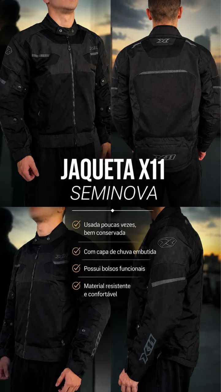Jaqueta x11 - Foto 2