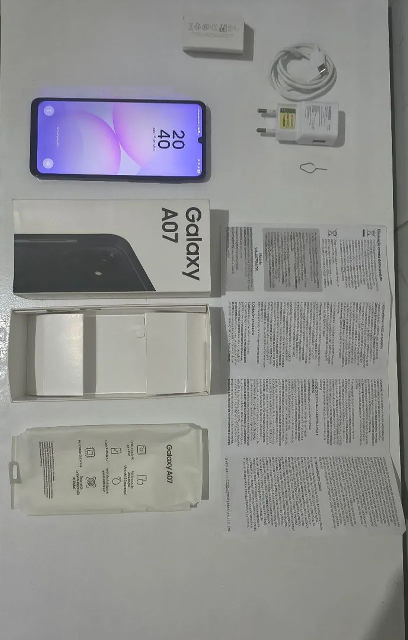 CELULAR SAMSUNG GALAXY A07 256GB 8GB DE RAM