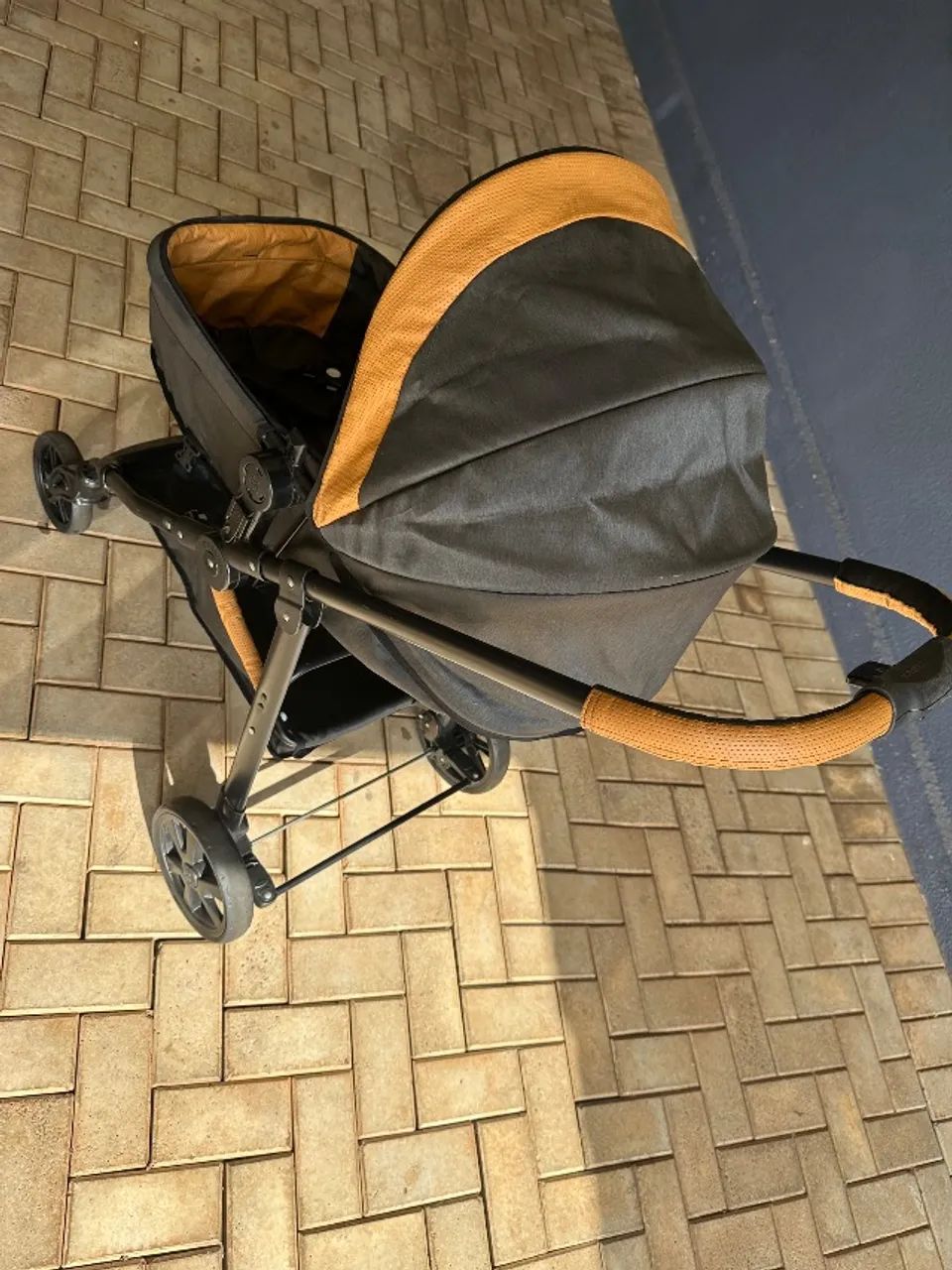 Carrinho de bebê Galzerano 