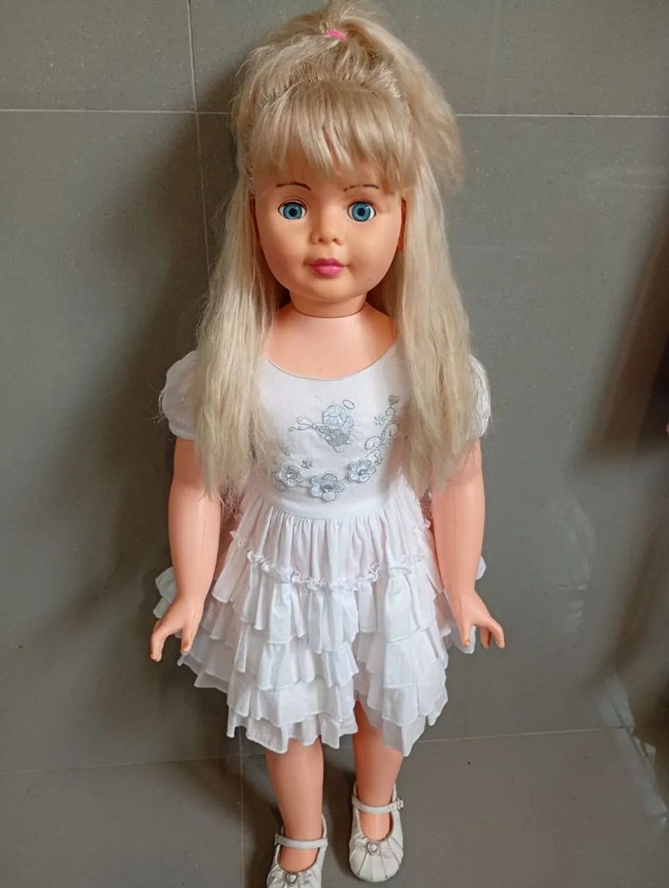 Boneca amiguinha 