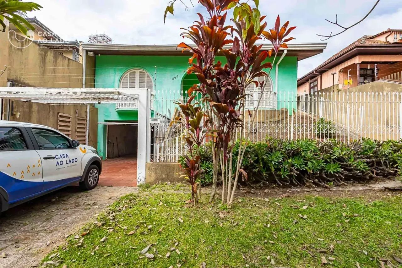 Casa Comercial 176m² nas Mercês - Curitiba/PR