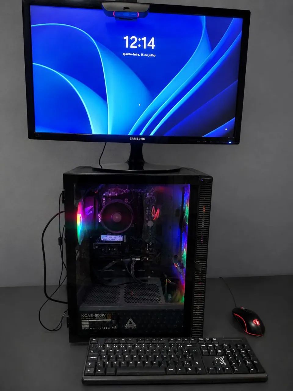 PC para trabalho e Jogar também 