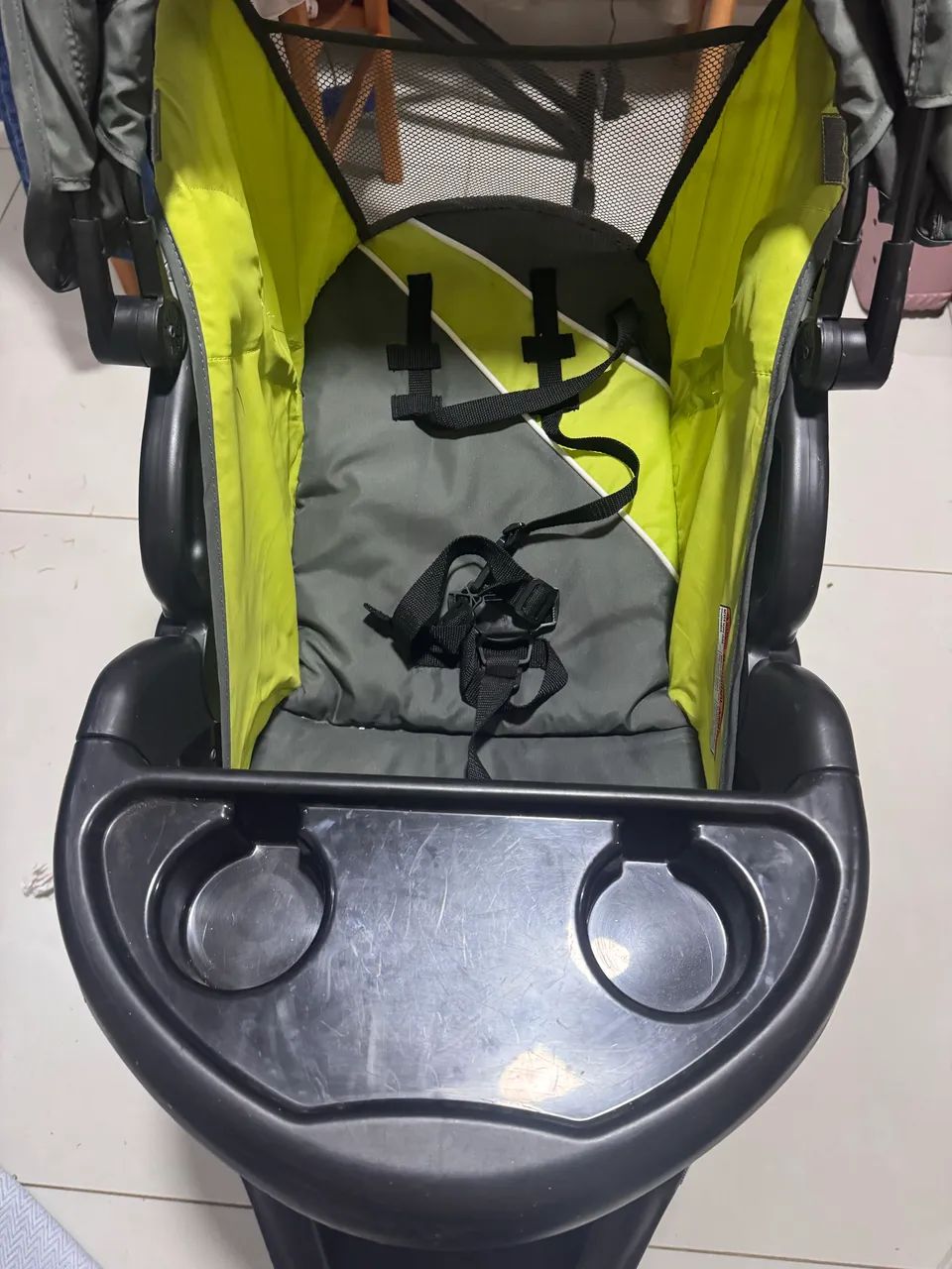 Carrinho de bebê para corrida bodytreend - Foto 5