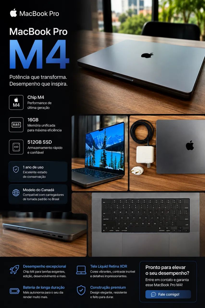 MacBook本体 MacBook Pro M4Pro MacBook M4 Pro - Notebooks - Parque Mandaqui, São Paulo 1501788852