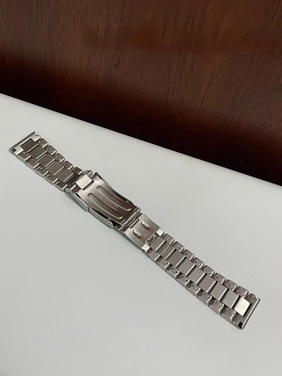Pulseira Original Tag Heuer Fórmula De Aço com Extensor 20 mm - Foto 5