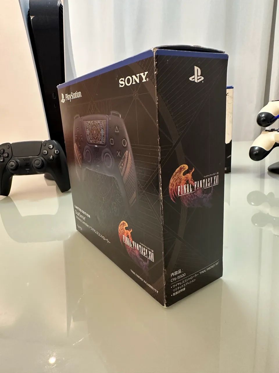 Controle Dualsense FINAL FANTASY XVI Limited Edition - Ps5 65734679715075122