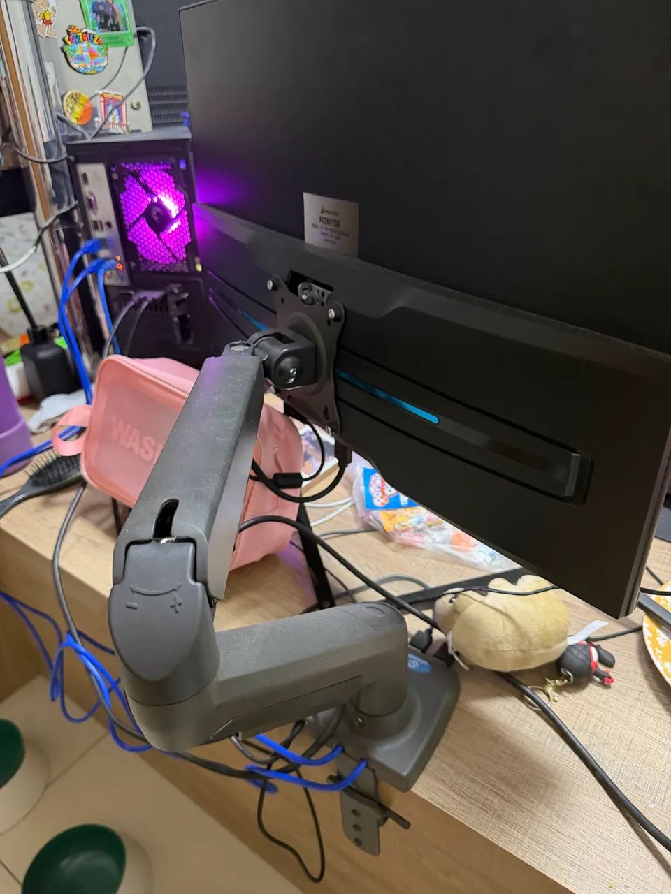 MONITOR GAMER 27 POLEGADAS 240 HERTZ - Foto 4
