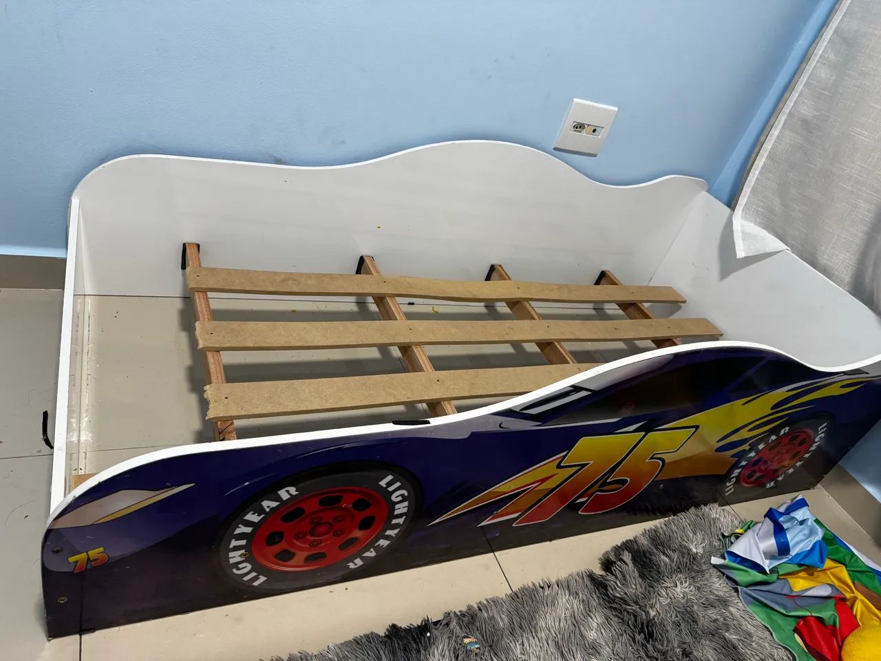 Cama infantil carros - Foto 2