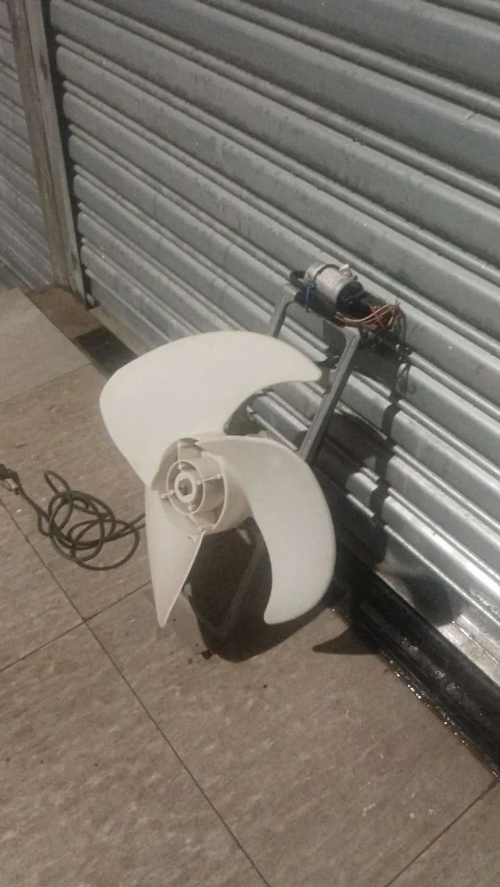 Ventilador de Condensadora de Split