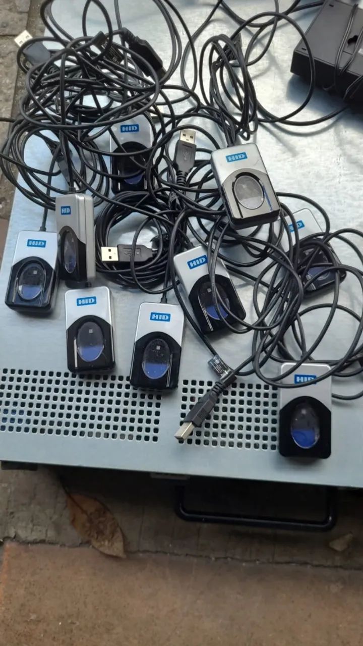Leitor biometria digital person 4500 - Foto 2
