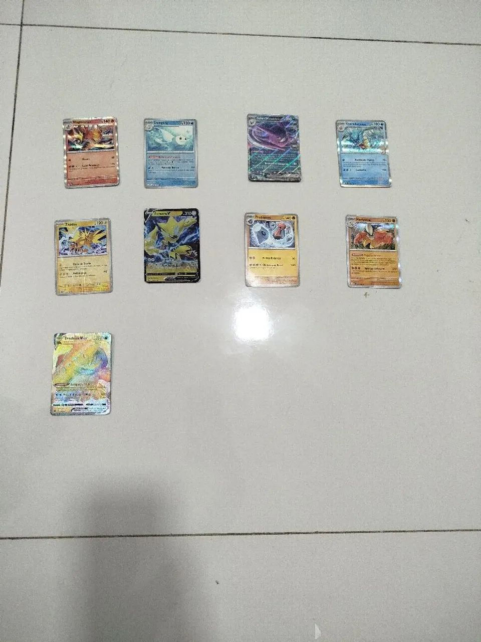 Cartas de pokemon