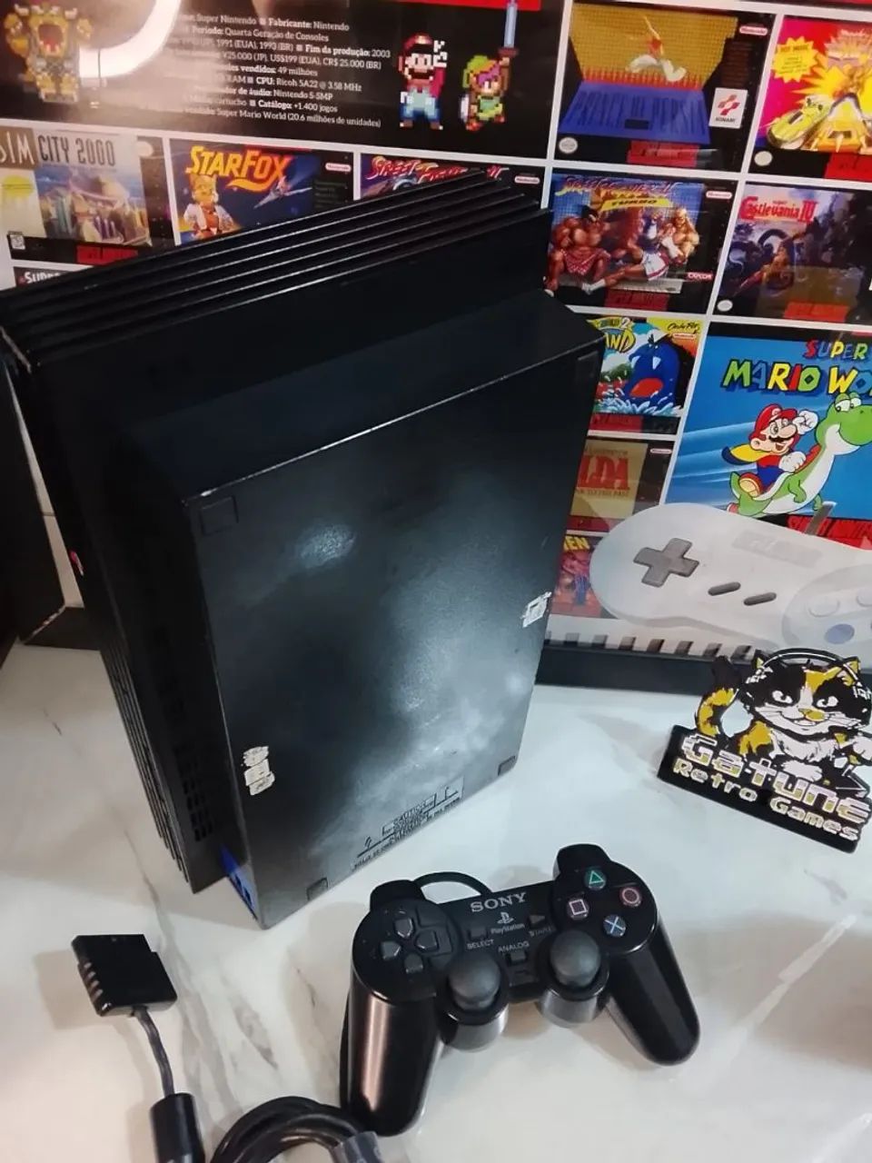 PS2 Fat SCPH 5001 - Foto 3