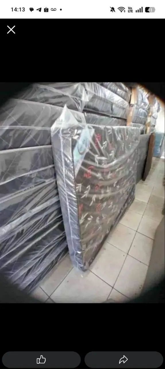 COLCHÃO DE CASAL D23 DIRETO DA FÁBRICA  - Foto 2