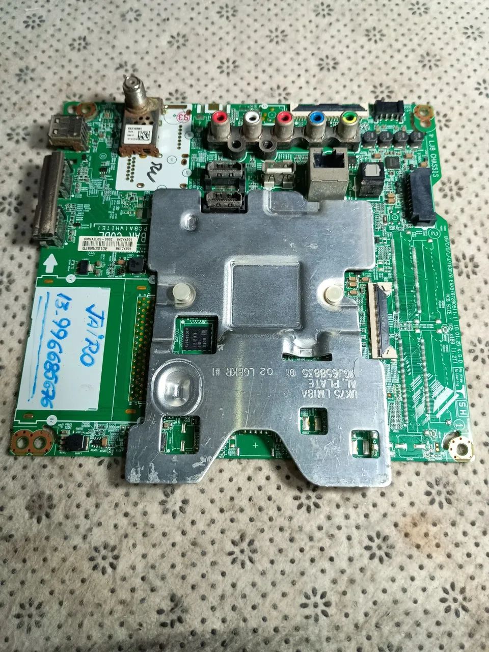 PLACA PARA TV SMART 4K LG. - Foto 4