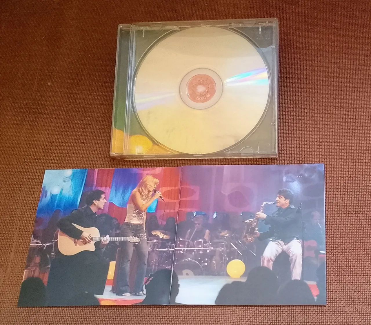 Cd Kid Abelha - Acústico/Excelente estado  - Foto 3