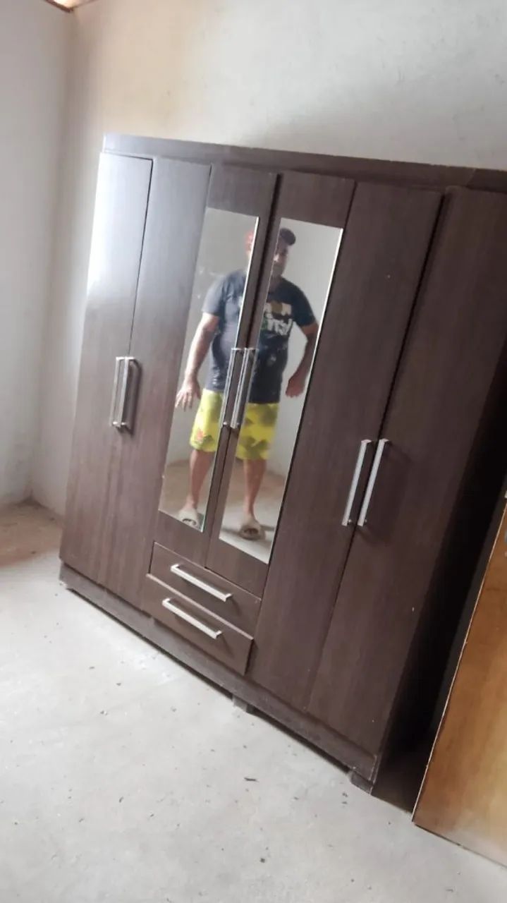 Guarda roupa quase novo - Foto 4