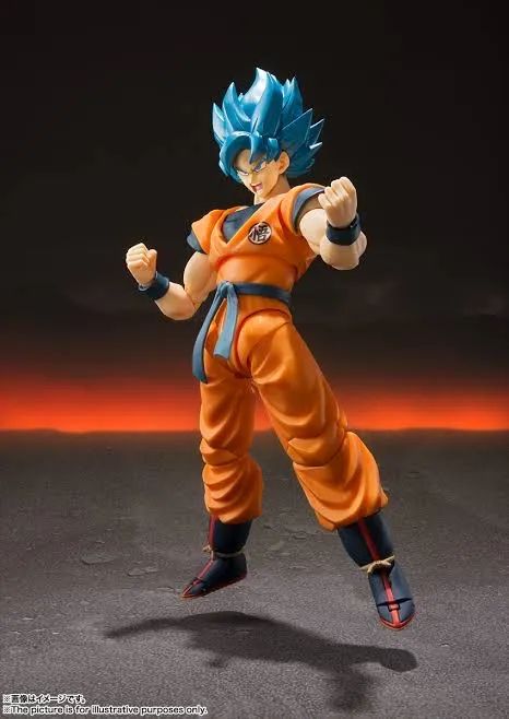 SHFiguarts Goku Blue  - Foto 3